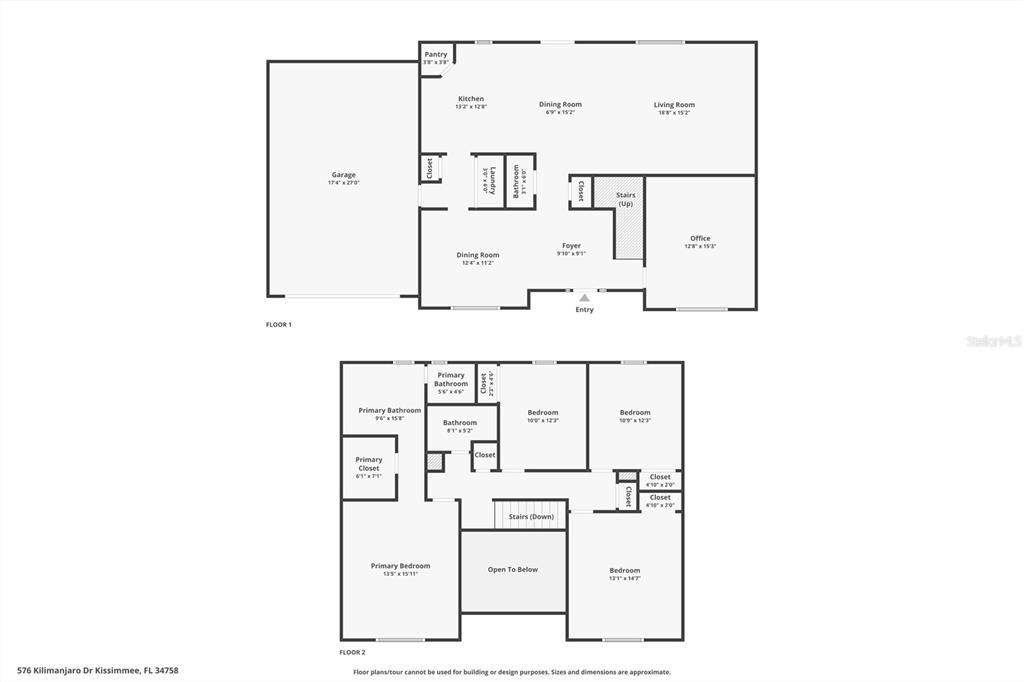 На продажу: $365,000 (5 спален, 2 ванн, 2380 Квадратных фут)