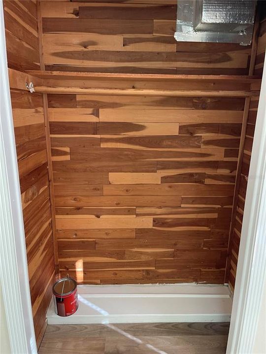 CEDAR CLOSET