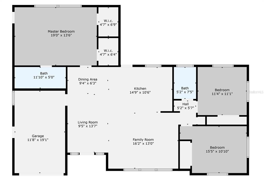 For Sale: $457,500 (3 beds, 2 baths, 1323 Square Feet)