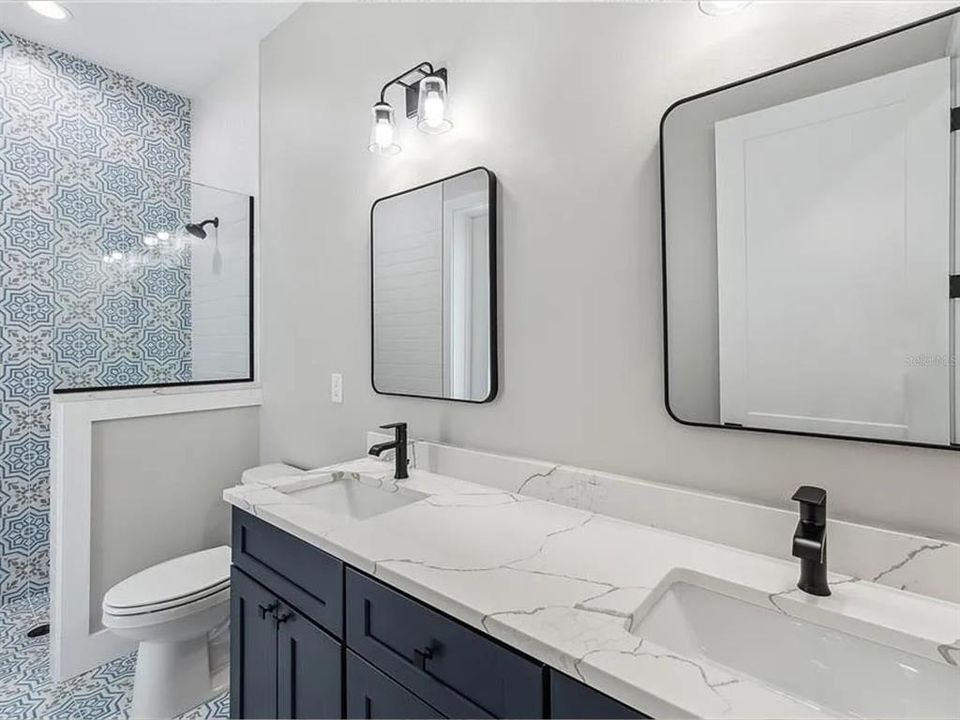 2nd Bathroom vanity