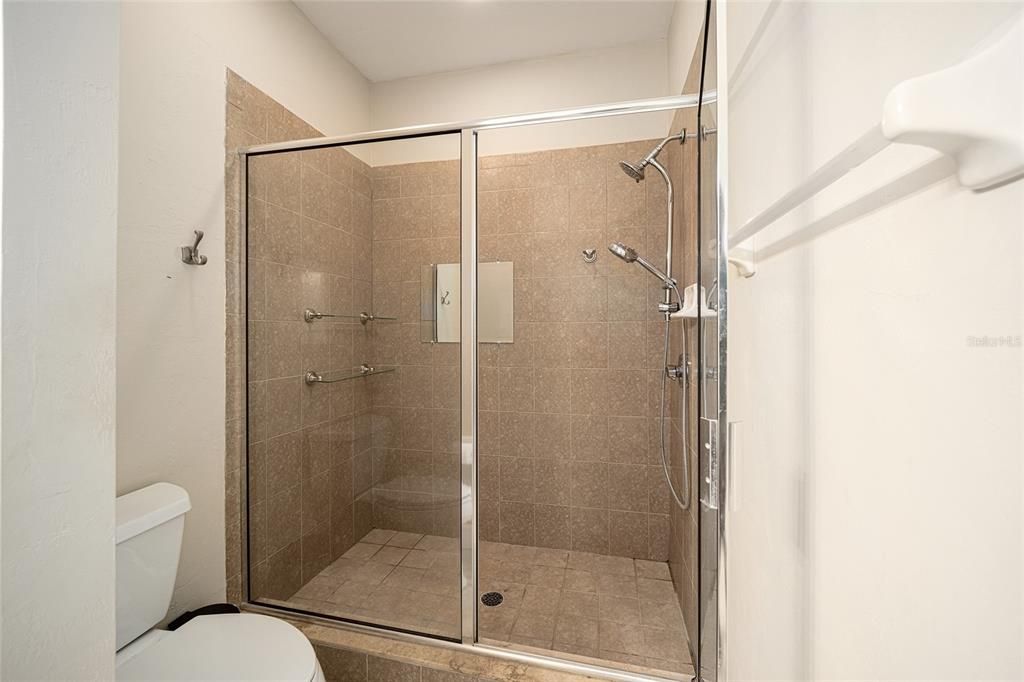 Large Walk-In Shower