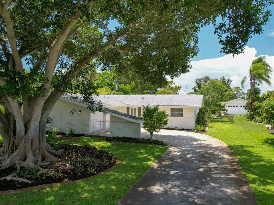 Front View of House