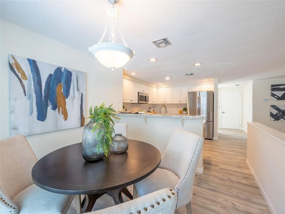 Dining Area with Open Concept