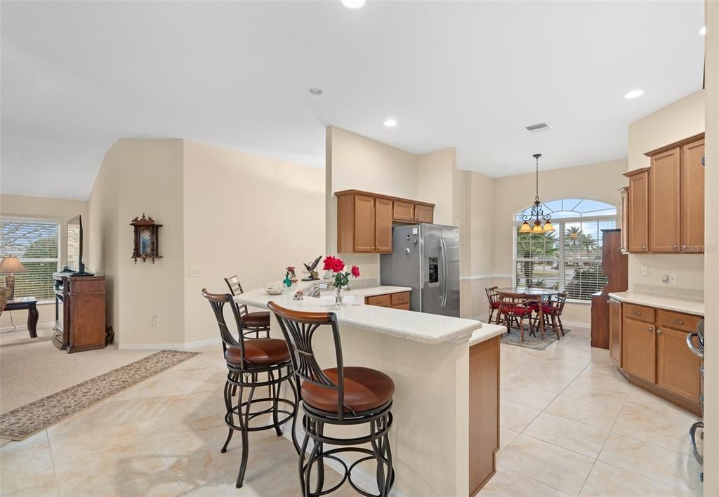 Living Room & Kitchen