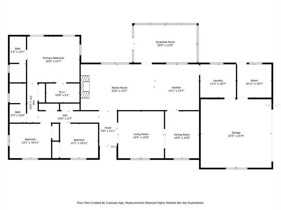 На продажу: $525,000 (3 спален, 2 ванн, 2277 Квадратных фут)