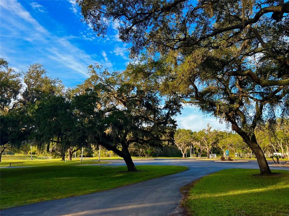 Plenty of Golf Cart or walking trails through out the community