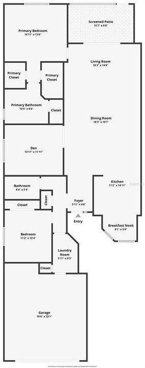 For Sale: $389,000 (2 beds, 2 baths, 1747 Square Feet)