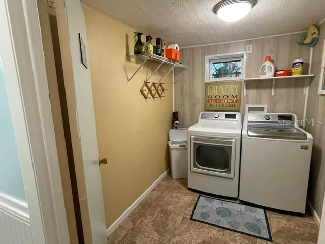 Downstairs laundry room previous state