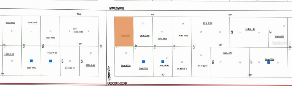 For Sale: $11,995 (0.23 acres)