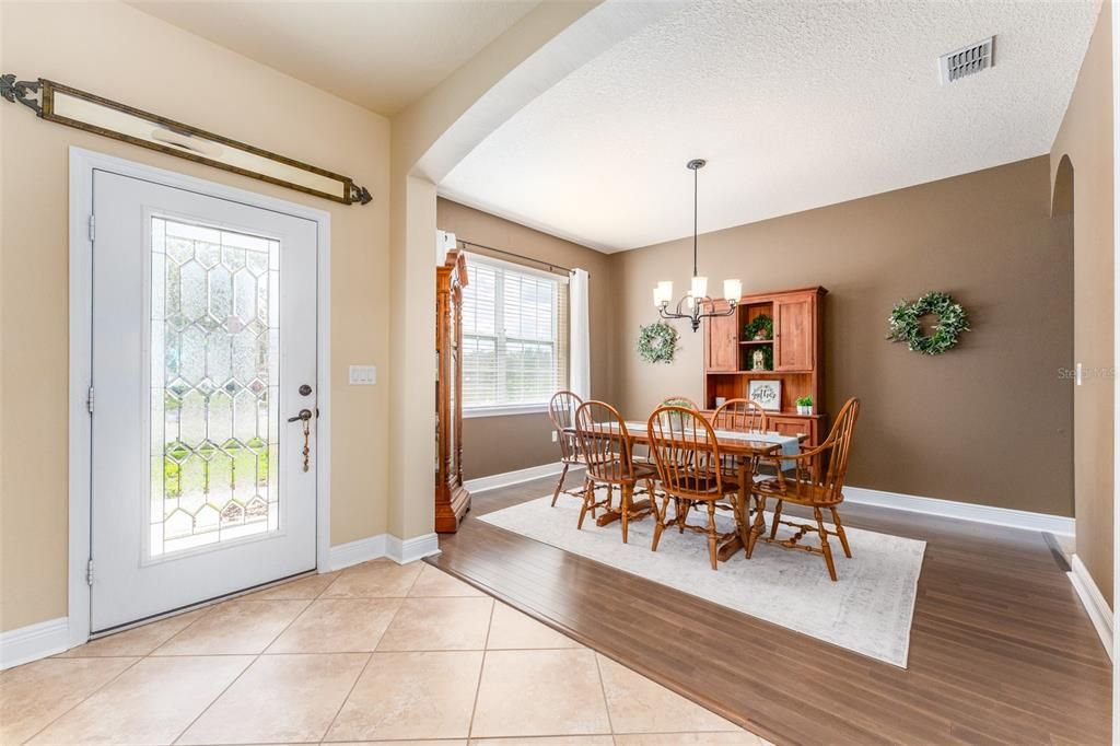 Dining Room off Foyer