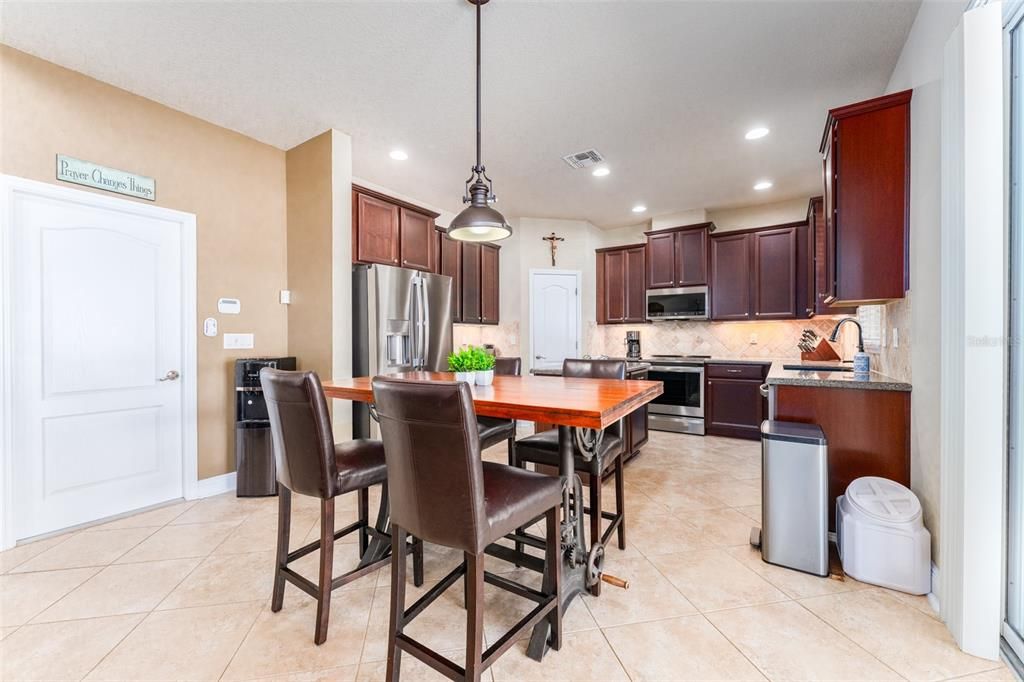 Dining Space in Kitchen