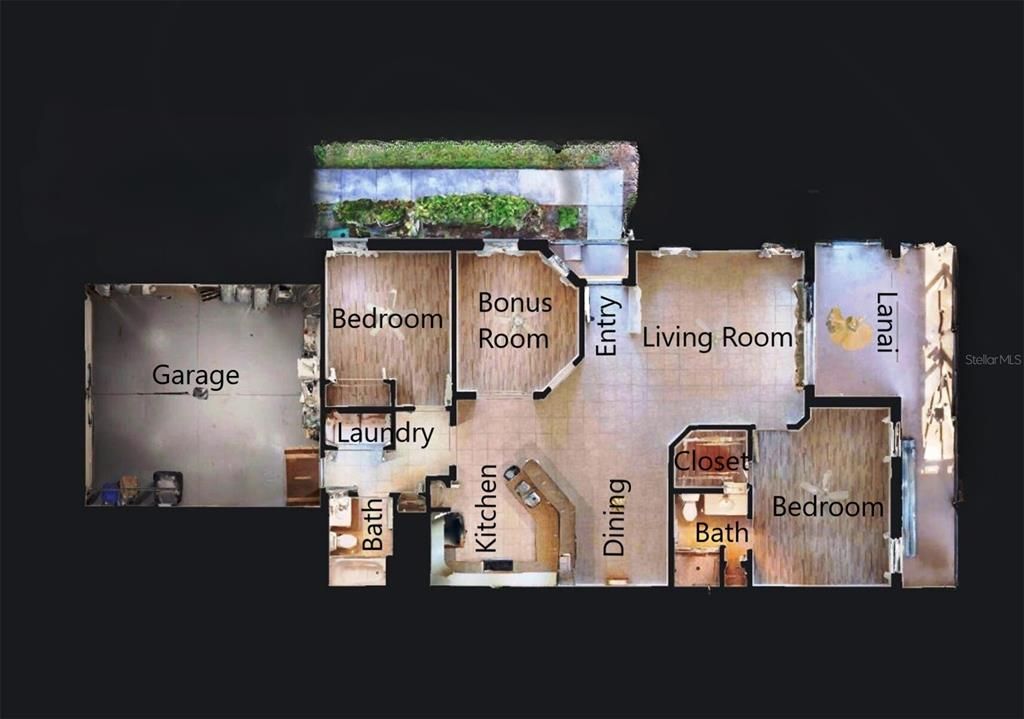 Floorplan with Labels