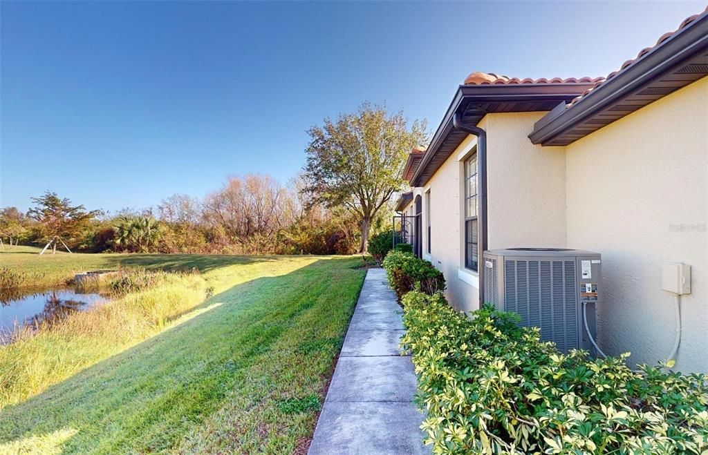 Walkway to Front Door