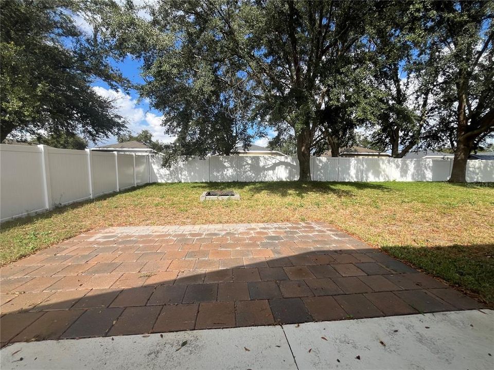 Backyard Patio