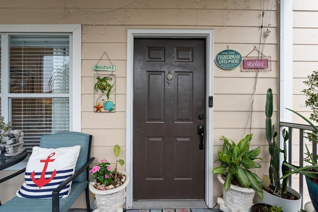 Front Door Entrance