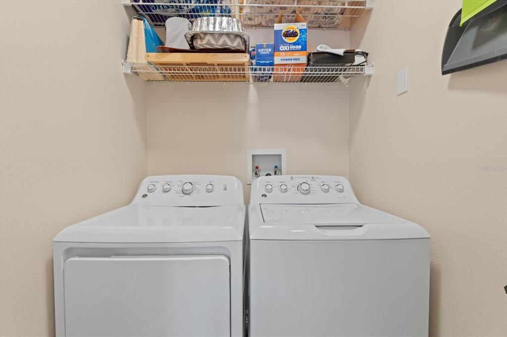 Inside Laundry Room