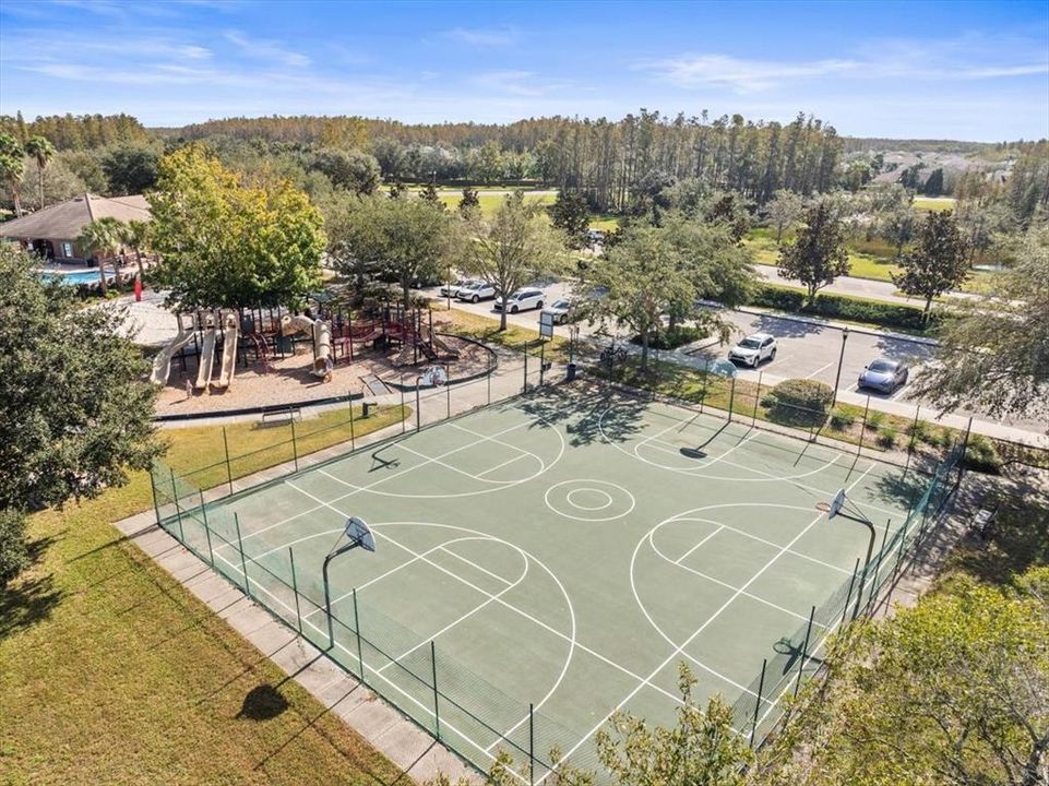 Basketball courts