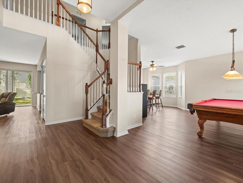 Entry foyer