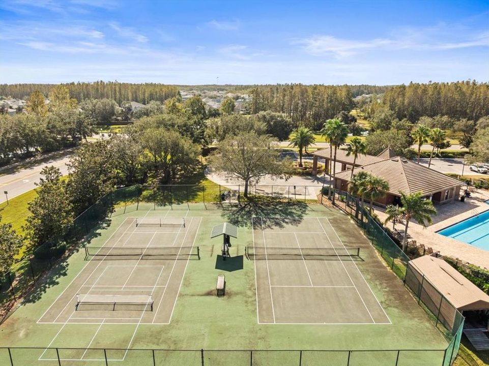 Tennis courts for Ballentrae