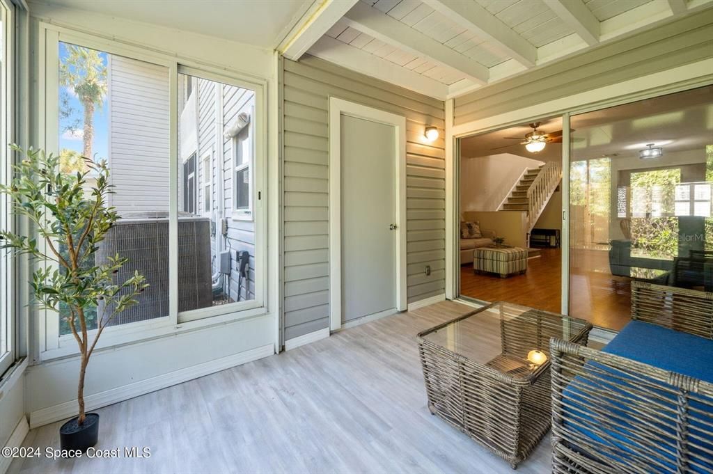 patio utility room