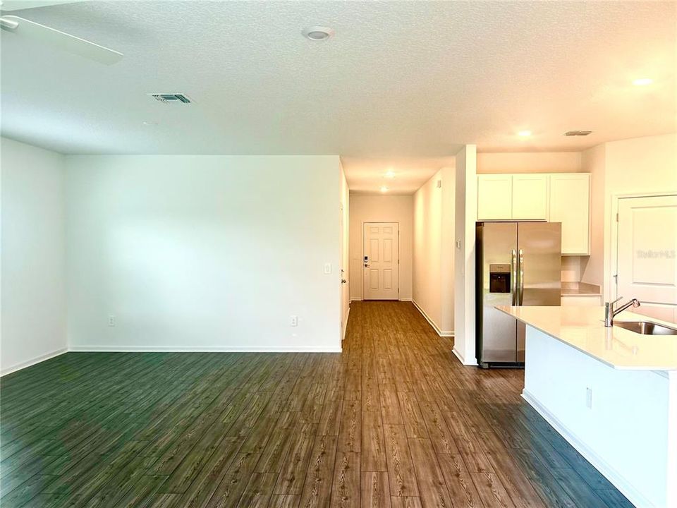 Family Room Kitchen