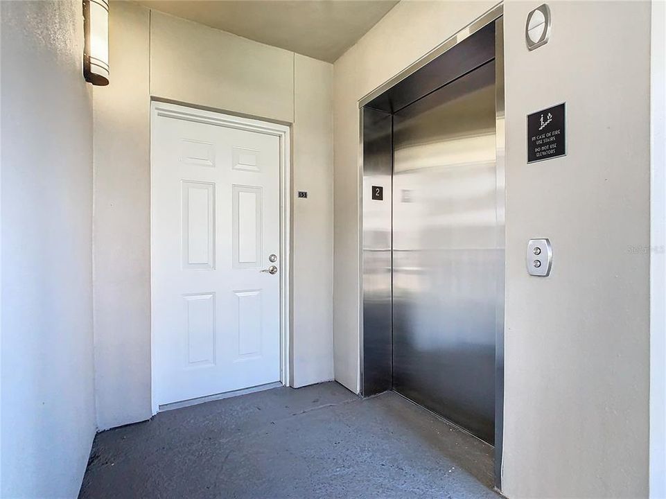 Elevator Access and Storage Unit