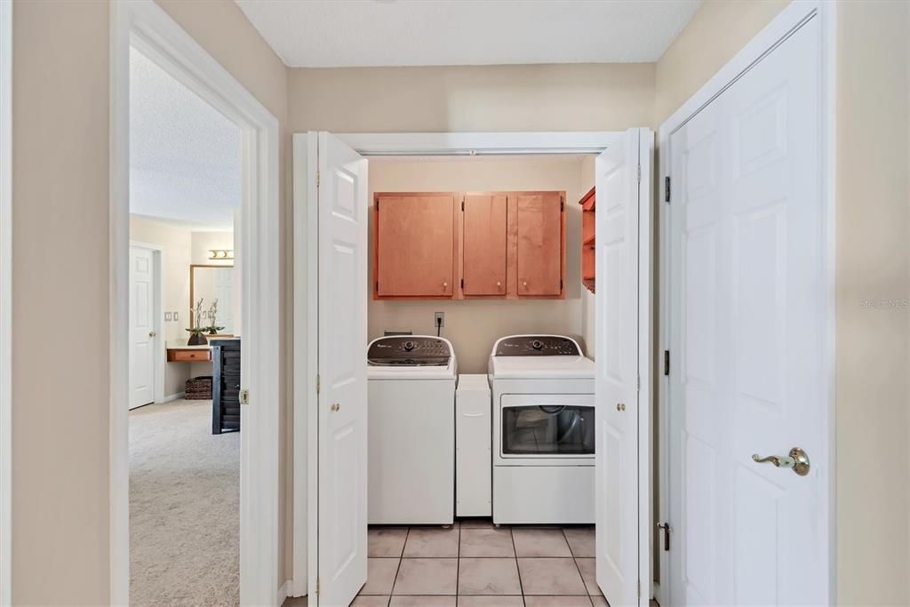 Inside Laundry Room