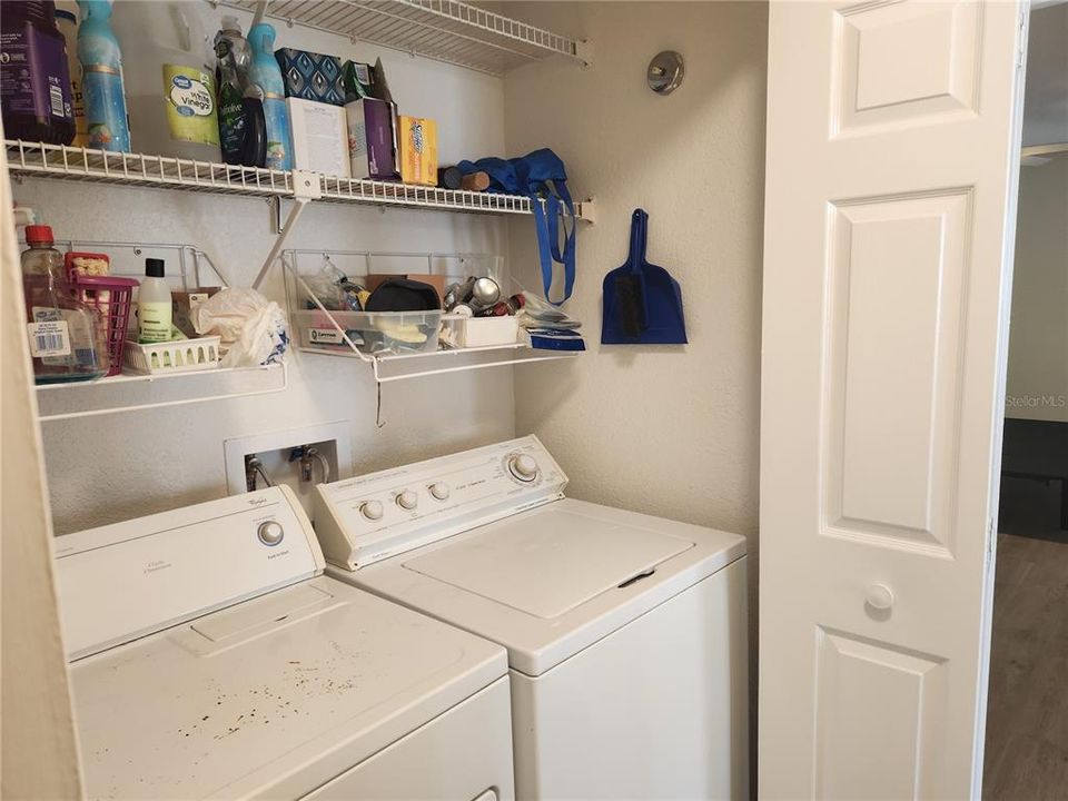 Washer Dryer Closet 2