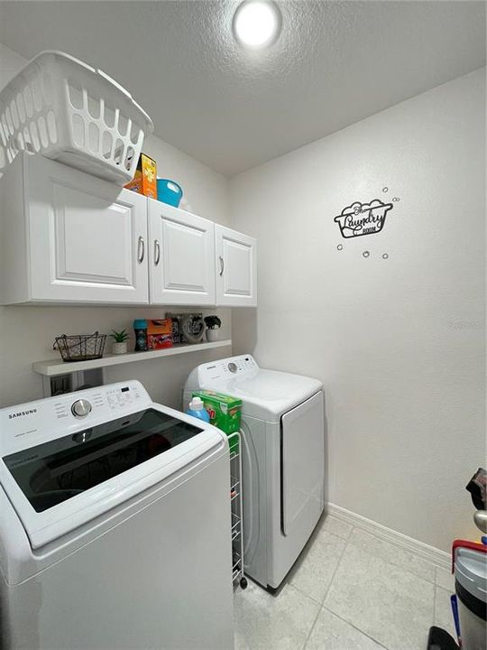 Laundry room