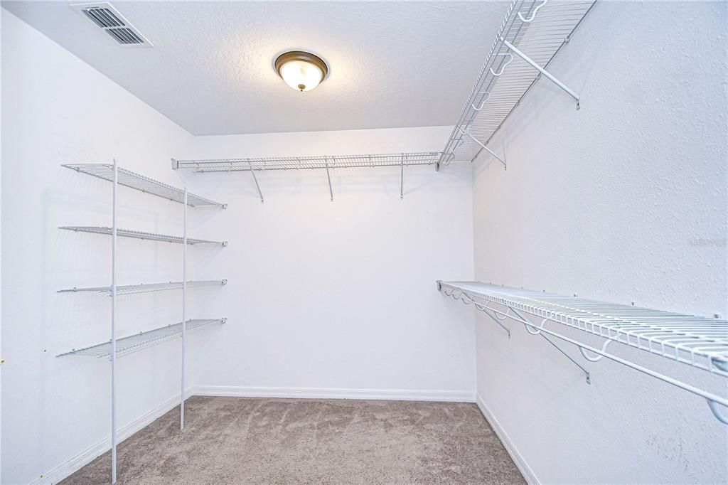 Huge Walk-in Closet