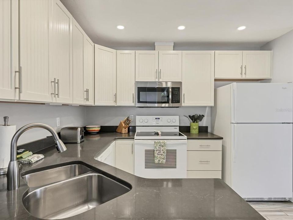 Remodeled Kitchen