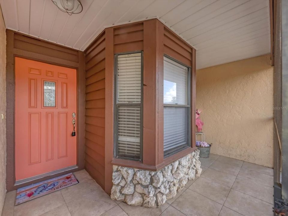 Screened Front Porch