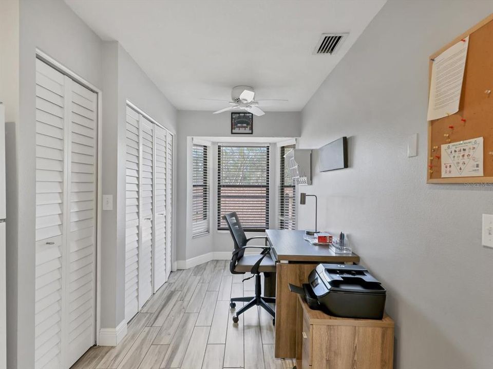 Dining space in Kitchen, Bay Windows