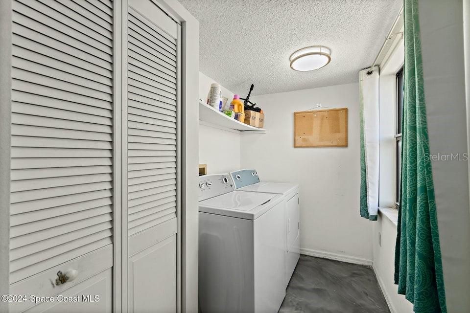 Laundry room