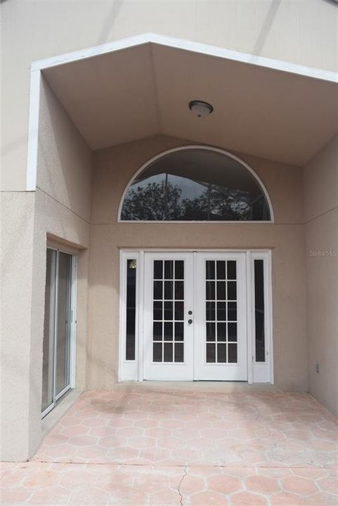 Covered Patio