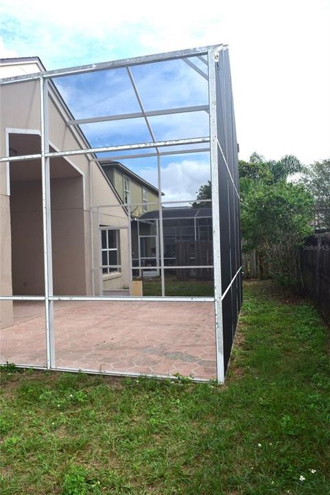 Screen Enclosed Patio