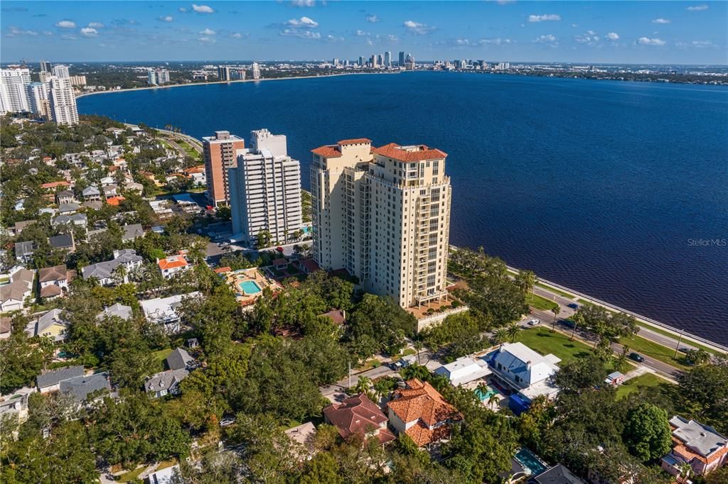 Capturing Tampa Bay and the Tampa city skyline