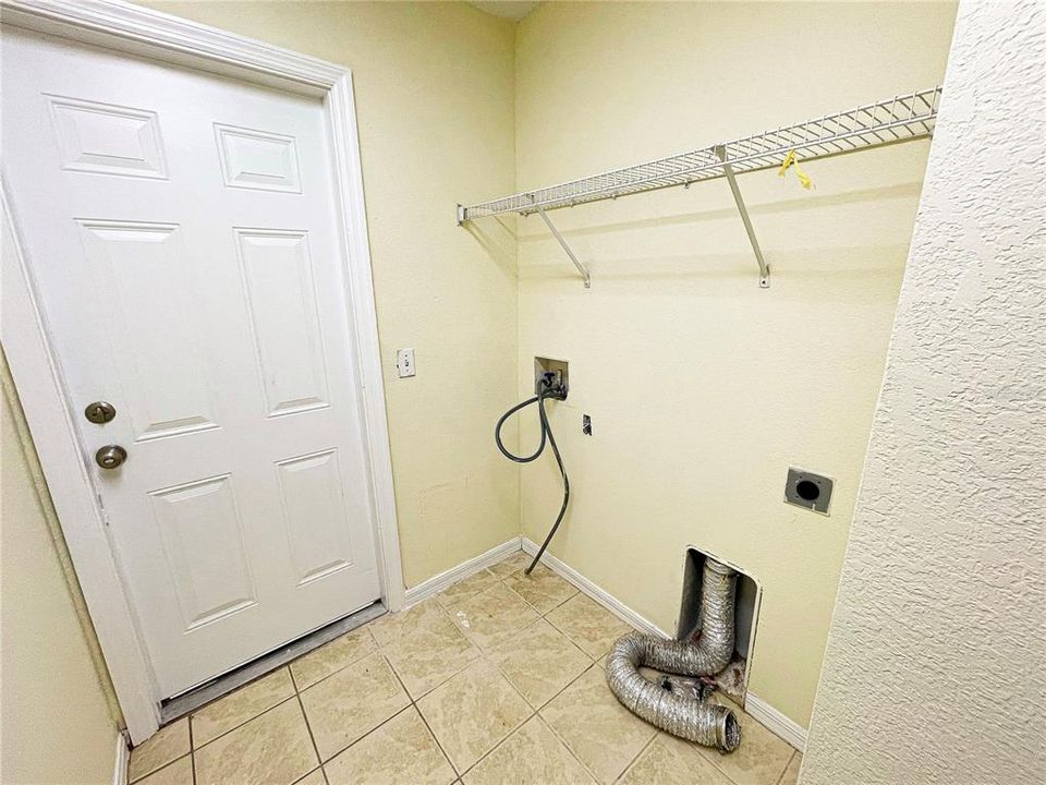 Utility room