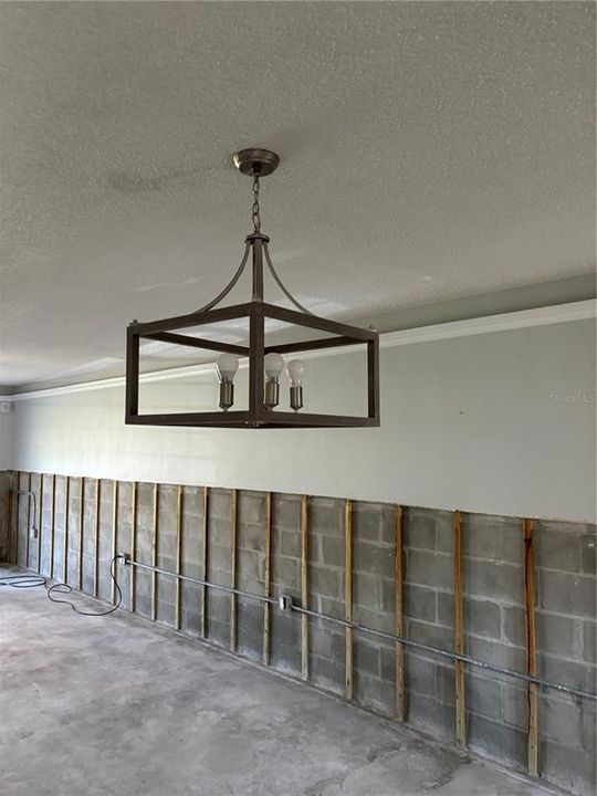 Dining Room Light Fixture