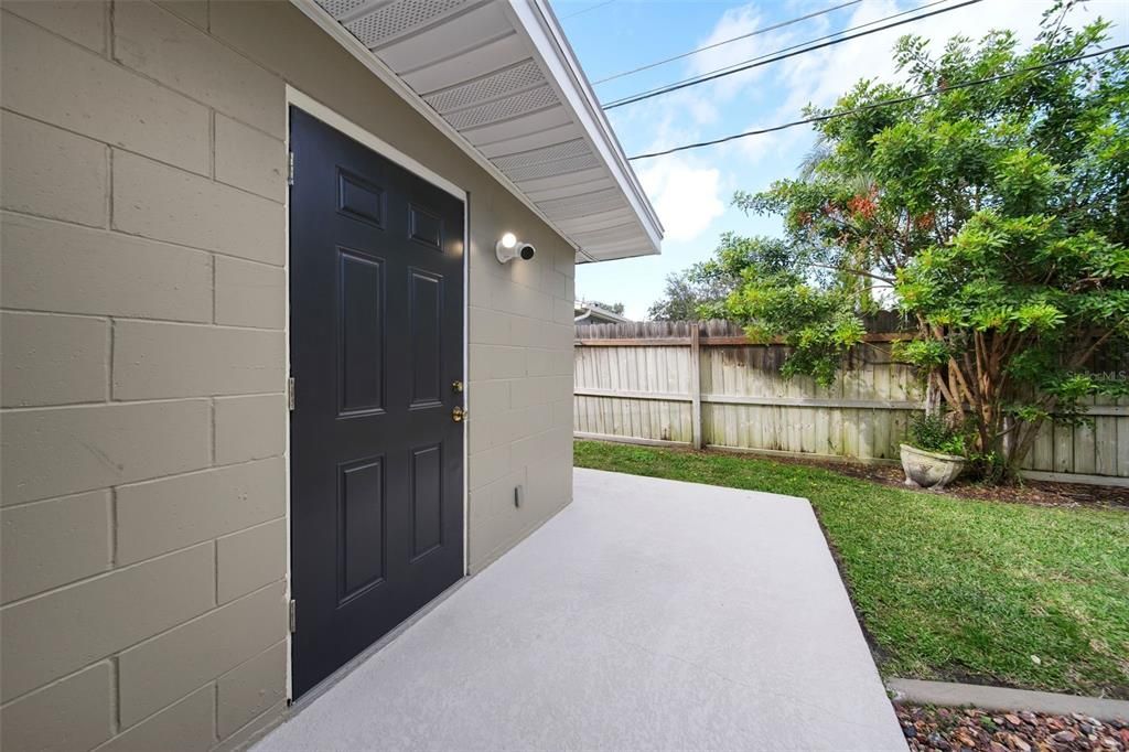 Attached storage shed