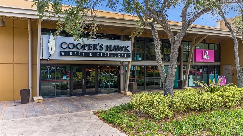 Coopers Hawk Restaurant