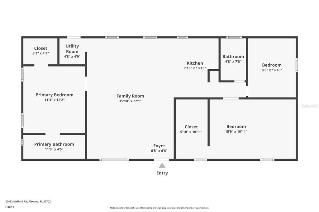 En Venta: $155,000 (3 camas, 2 baños, 1150 Pies cuadrados)