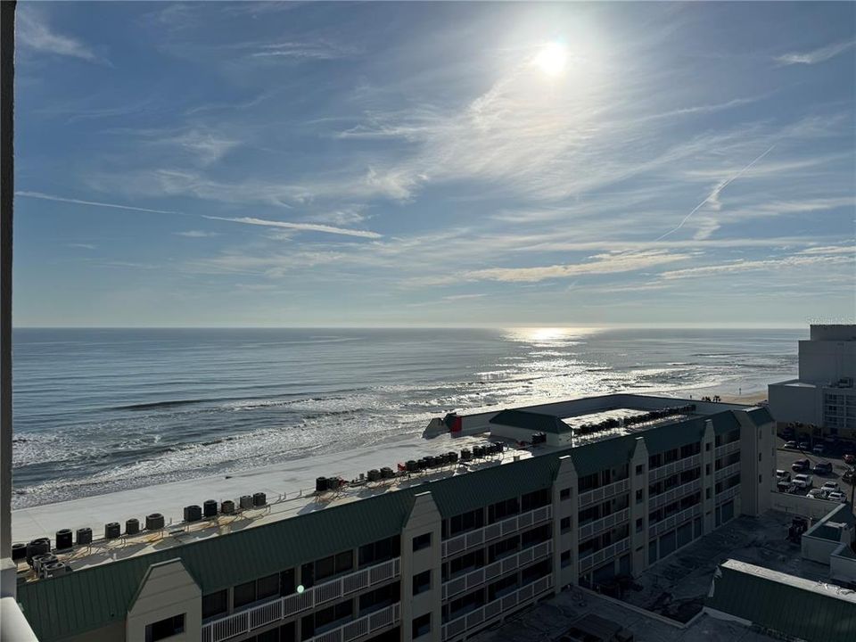 OCEAN VIEW FROM THE ROOM