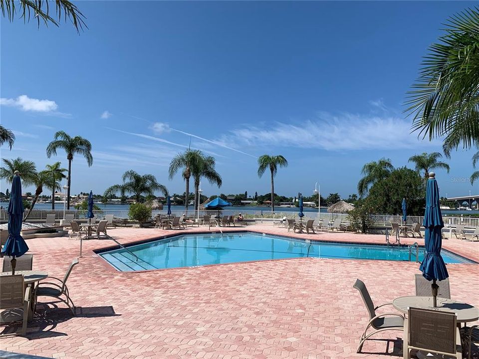 Resort Style Pool Area