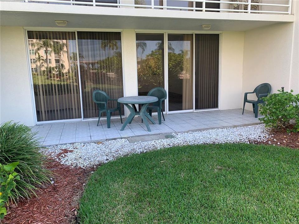 Rear Patio