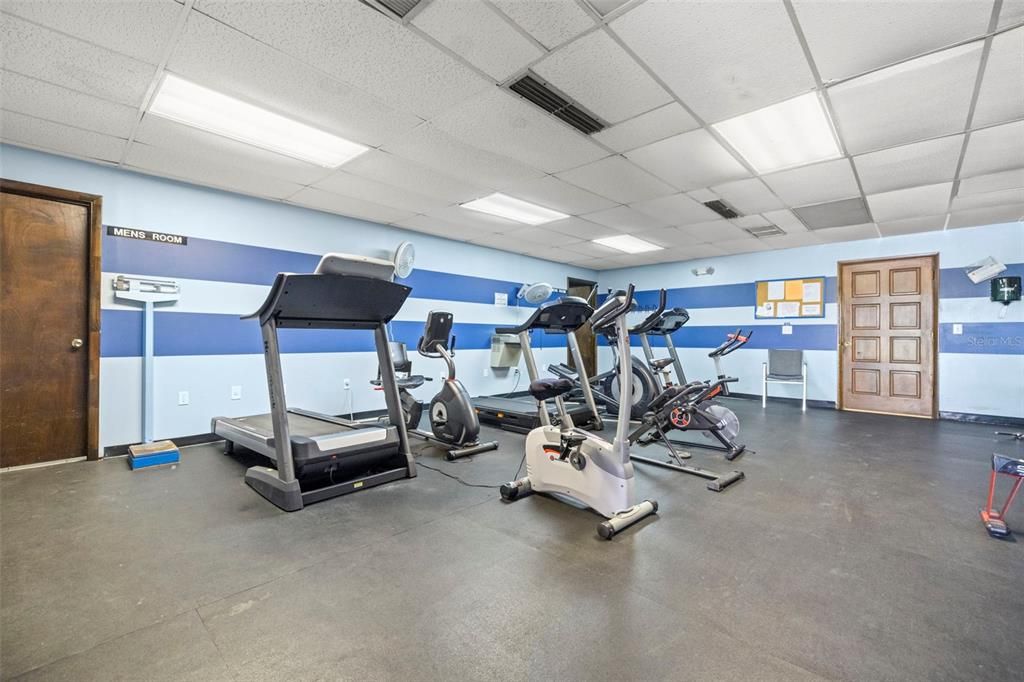 Fitness/Health Room