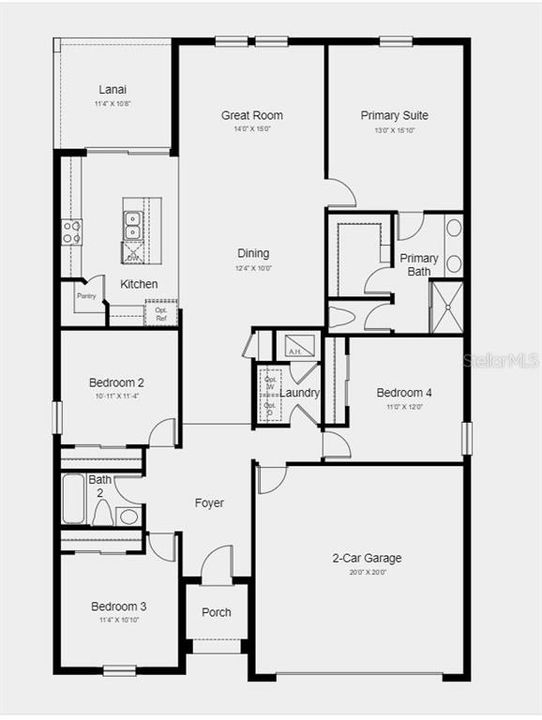 Floor plan layout