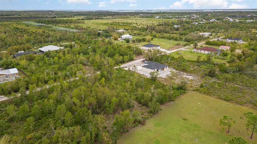 Aerial View of Property