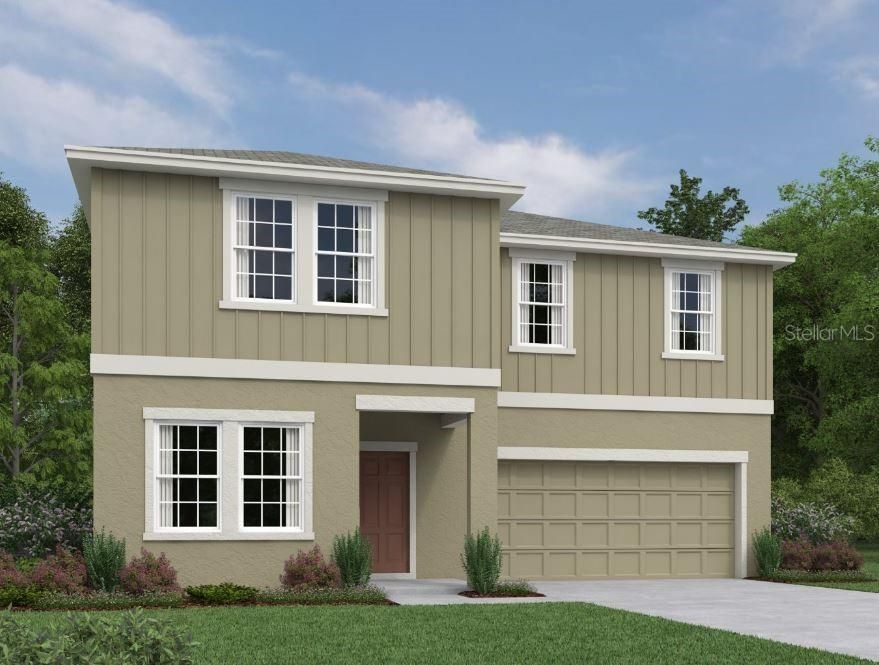 Front Elevation Rendering