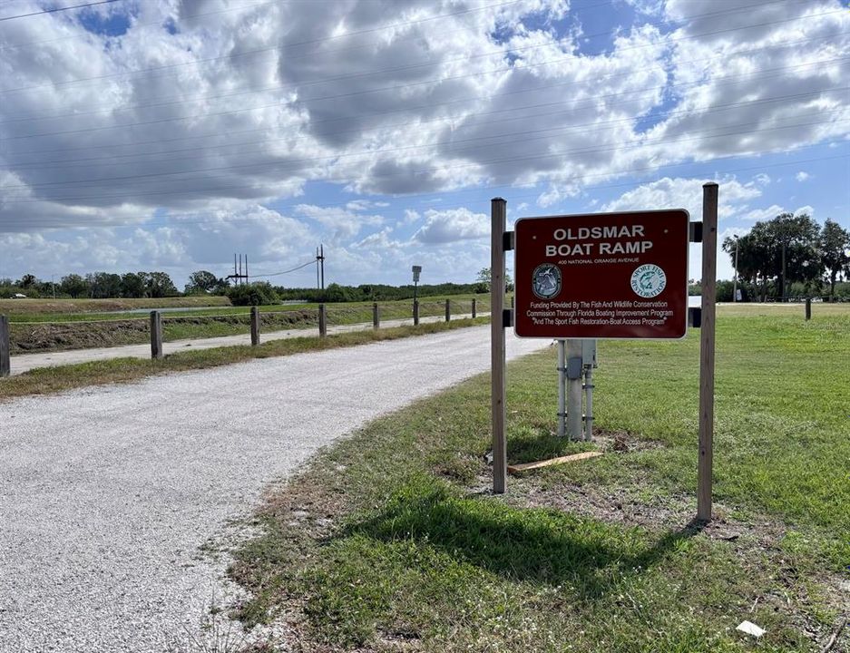 Nearby Boat Ramp